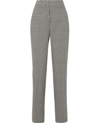 Erdem Emanuelle Prince Of Wales Checked Straight Leg Pants