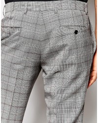 Rudie Slim Fit Heritage Check Suit Pants