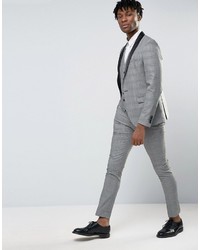 Selected Wedding Check Suit Pants