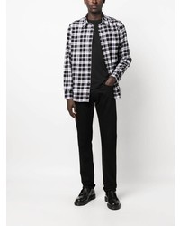 Diesel Shirt In Checked Flannel