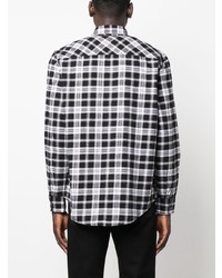 Diesel Shirt In Checked Flannel