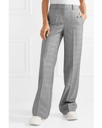 Equipment Tabitha Simmons Hyperion Prince Of Wales Checked Voile Wide Leg Pants