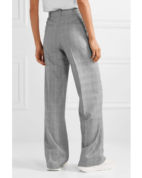 Equipment Tabitha Simmons Hyperion Prince Of Wales Checked Voile Wide Leg Pants