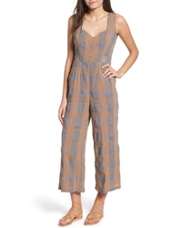 The East Order Frankie Check Jumpsuit