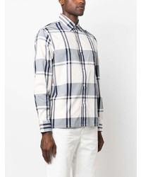 Tommy Hilfiger Check Pattern Cotton Shirt