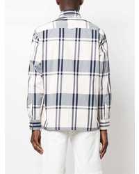 Tommy Hilfiger Check Pattern Cotton Shirt