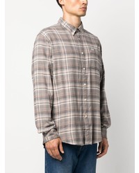 Barbour Check Pattern Cotton Shirt