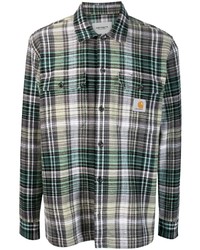 Carhartt WIP Check Pattern Cotton Shirt