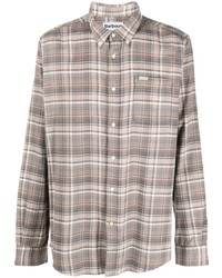 Barbour Check Pattern Cotton Shirt