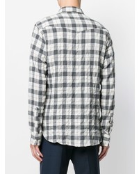 Officine Generale Checked Shirt