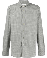 Paul Smith Embroidered Long Sleeve Shirt