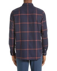 Norse Projects Hans Brushed Check Sport Shirt