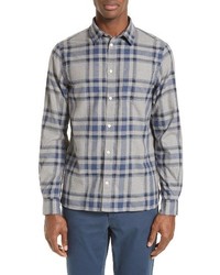 Norse Projects Hans Brushed Check Sport Shirt