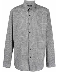Theory Irving Checked Shirt