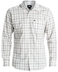 Quiksilver Everyday Check Long Sleeve Shirt