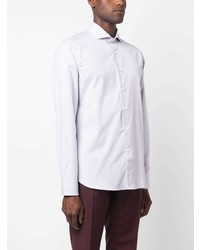 Canali Textured Finish Cotton Shirt