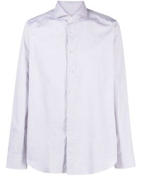 Canali Textured Finish Cotton Shirt