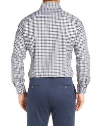 Luciano Barbera Trim Fit Check Sport Shirt