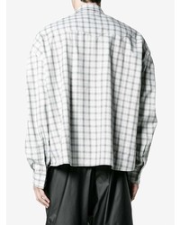 Y/Project Y Project Oversized Check Shirt