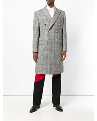 Calvin Klein 205W39nyc Check Double Breasted Coat