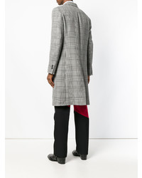 Calvin Klein 205W39nyc Check Double Breasted Coat