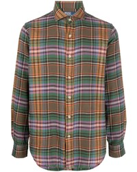 Polo Ralph Lauren Checked Long Sleeved Shirt