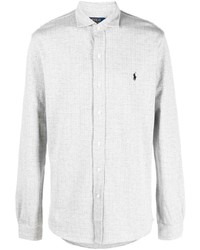 Polo Ralph Lauren Logo Embroidered Cotton Shirt