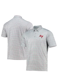 Antigua Grayred Tampa Bay Buccaneers Deliver Polo In White At Nordstrom