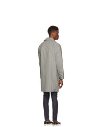 Remi Relief Grey Glen Check Coat