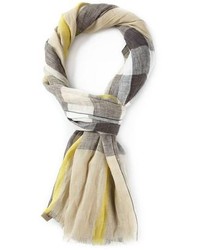 Burberry London Checked Scarf