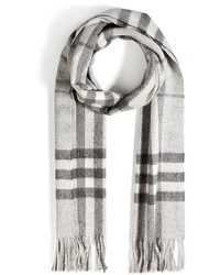 Burberry Shoes Accessories Large Check Cashmere Scarf