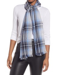Nordstrom Wool Scarf In Grey Combo At