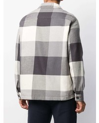PS Paul Smith Relaxed Fit Checked Shirt