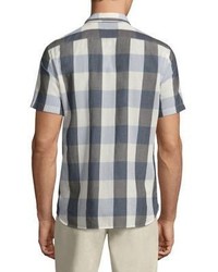 Burberry Croydon Short Sleeve Check Shirt