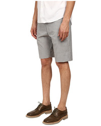 Vivienne Westwood Check And Stripe Panel Short