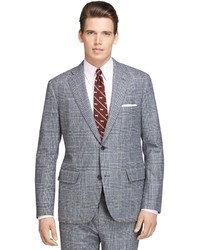 Brooks Brothers Own Make Plaid Suit