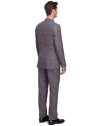 Brooks Brothers Regent Fit Windowpane 1818 Suit
