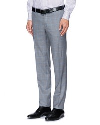 Nobrand Cortina Windowpane Check Wool Suit