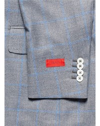 Nobrand Cortina Windowpane Check Wool Suit