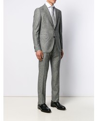 Tagliatore Houndstooth Two Piece Suit