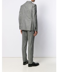 Tagliatore Houndstooth Two Piece Suit