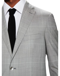 Ike Behar Plaid Suit