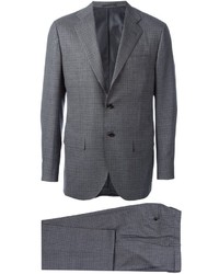Kiton Checked Suit