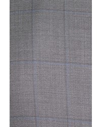 Paul Smith London Byard Trim Fit Windowpane Wool Suit