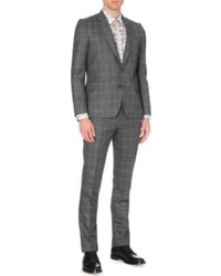Paul Smith Soho Fit Checked Wool Suit