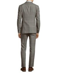 Valentino Checked Woolen Suit