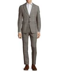 Valentino Checked Woolen Suit