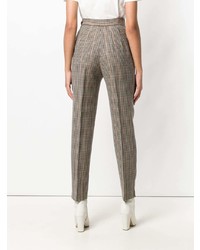 Moschino Vintage 1990s Checked Trousers