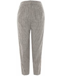 Topshop Check Side Tapered Pants