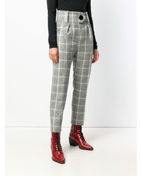 Petar Petrov Checked Tailored Trousers